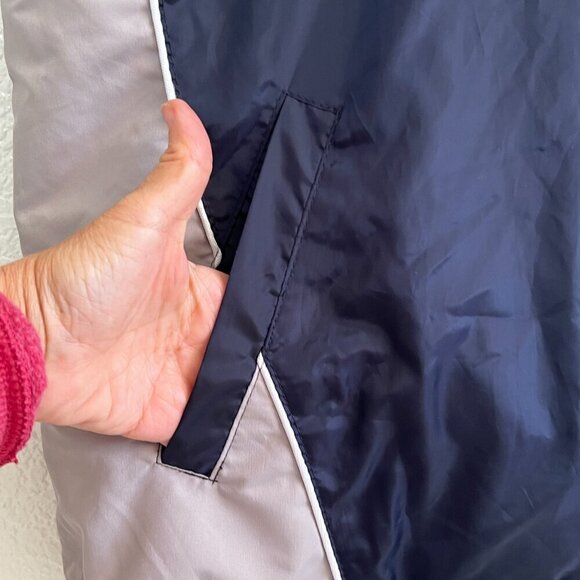 NFL New England Patriots G-III Reversible Quilted Puffer Vest‎ Mens XL READ - Picture 3 of 13